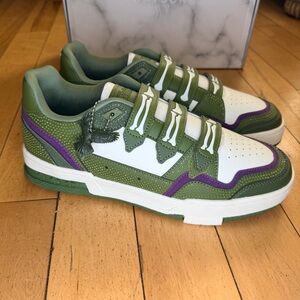 Watson VULTURE STRAP SNEAKERS (FRANKENSTEIN) Men’s 11